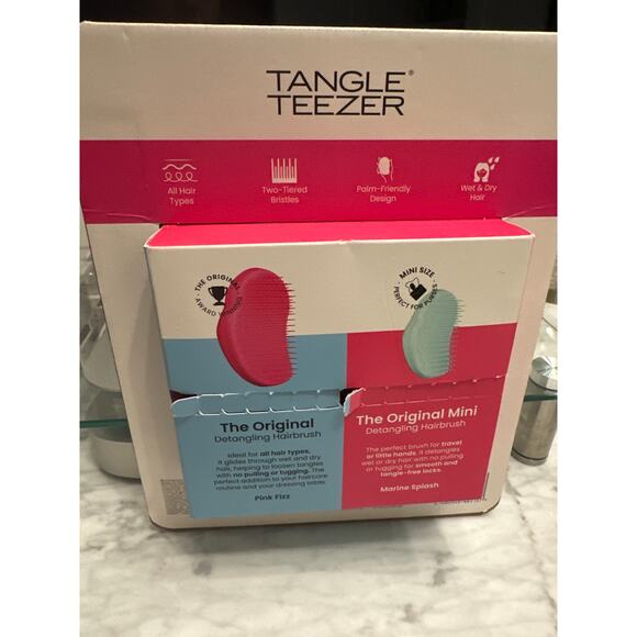 Tangle Teezer Detangling Hairbrush Set - Picture 3 of 3